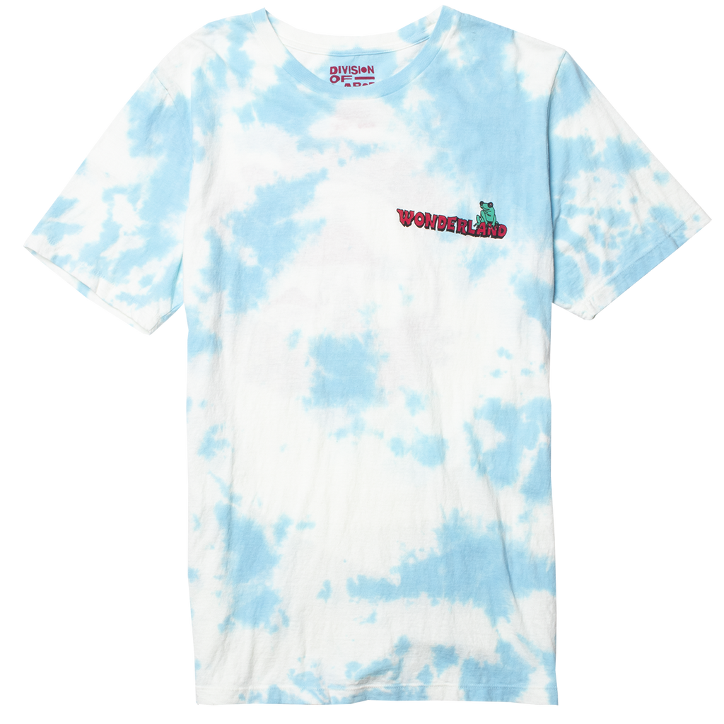 Tie dye graphic 2024 tee