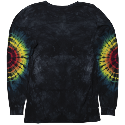 Dream High tie dye long sleeve tee