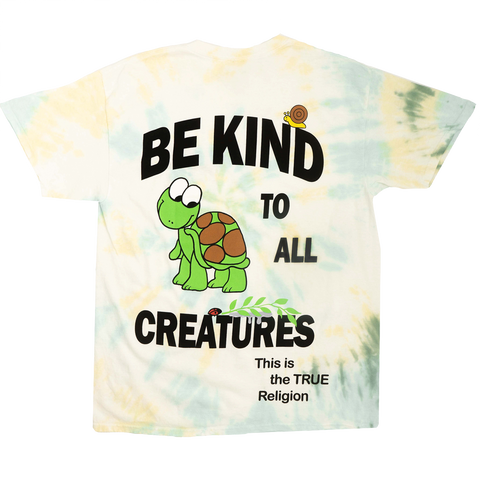 Be kind to All creature t-shirt Front and Back