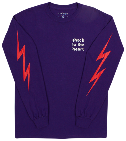 Shock to The Heart Tee