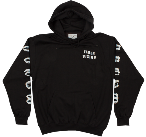 Inner Vision Back Patch Hoodie