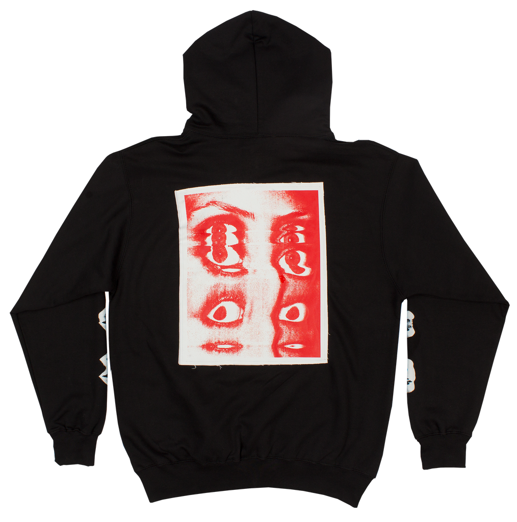 Inner Vision Back Patch Hoodie