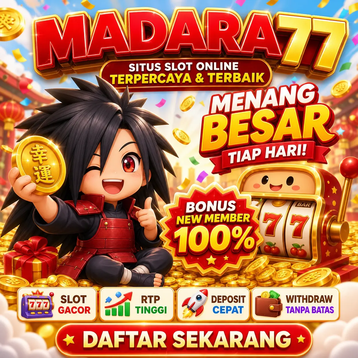 MADARA77 | Sensasi Game Online Mobile Dvsnoflabor